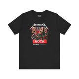 Metallica Mania: Classic Rock Band T-Shirt — front view