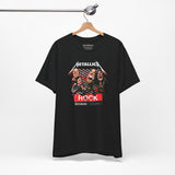 Metallica Mania: Classic Rock Band T-Shirt — side view