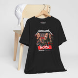 Metallica Mania: Classic Rock Band T-Shirt — detail shot
