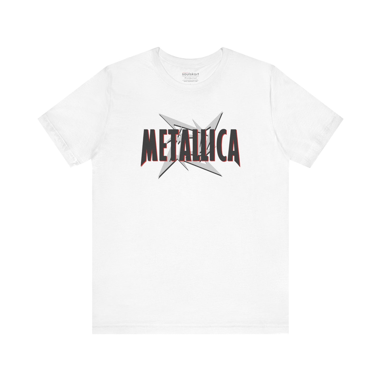 Metallica Masterpiece Tee — front view
