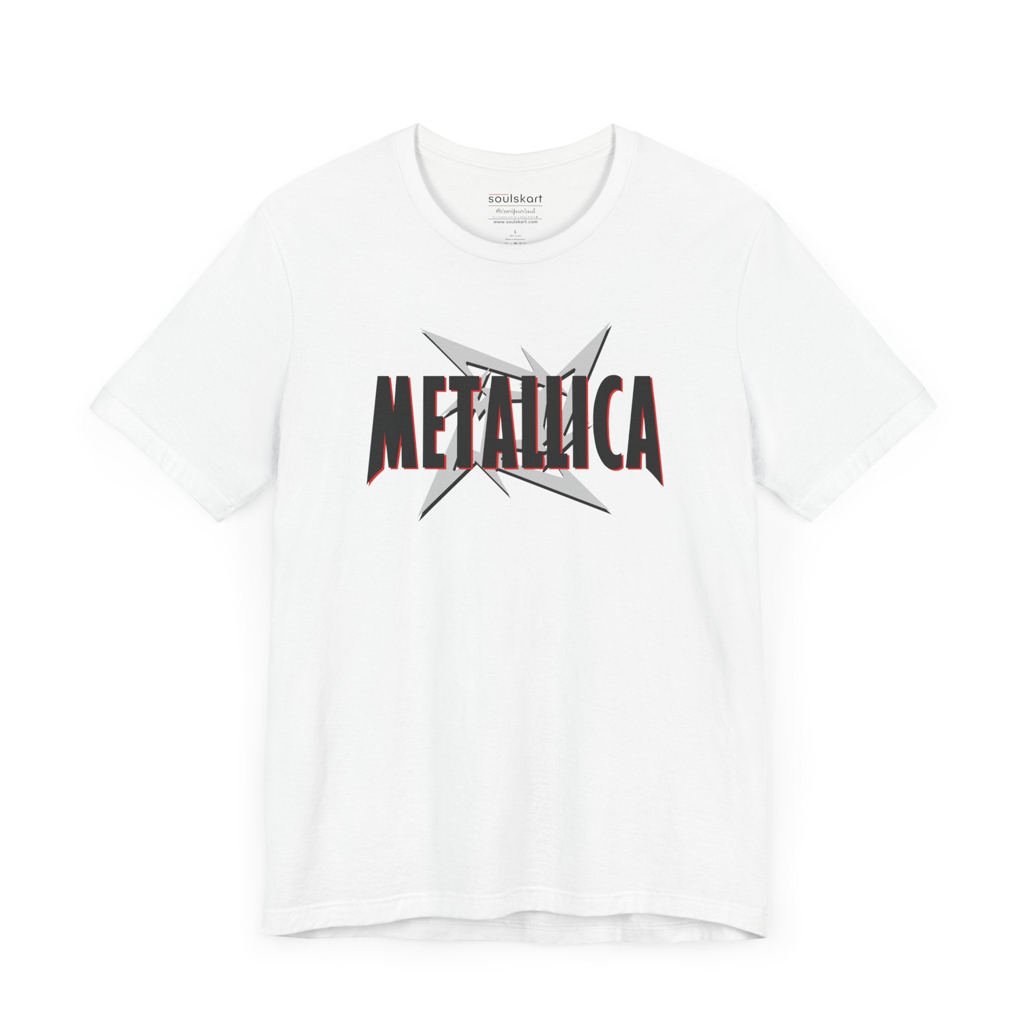 Metallica Masterpiece Tee — side view
