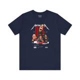 Metallica One Vintage Rock Tee — front view