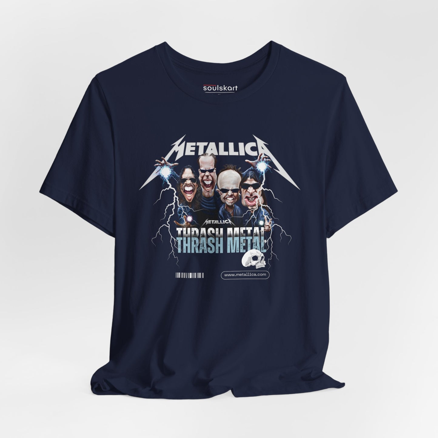 Metallica Thrash Metal T-Shirt — main product image