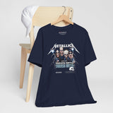 Metallica Thrash Metal T-Shirt — detail shot