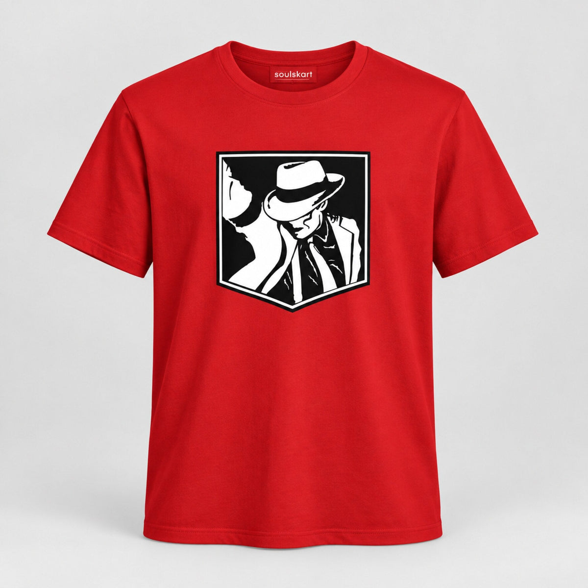 Michael Jackson Inspired Unisex Tee — front view