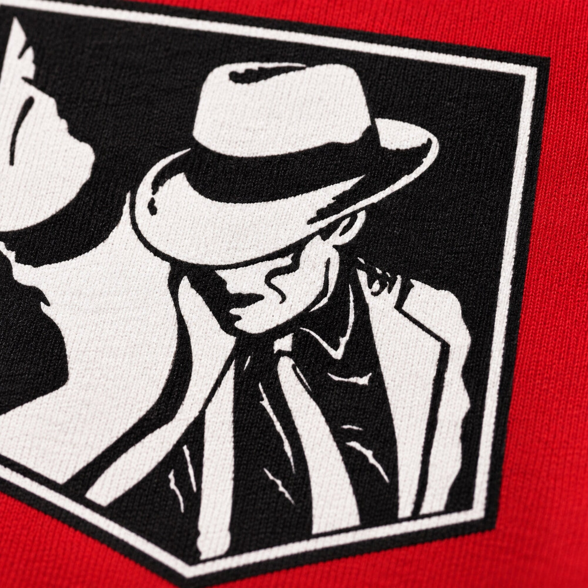 Michael Jackson Inspired Unisex Tee — print detail close-up
