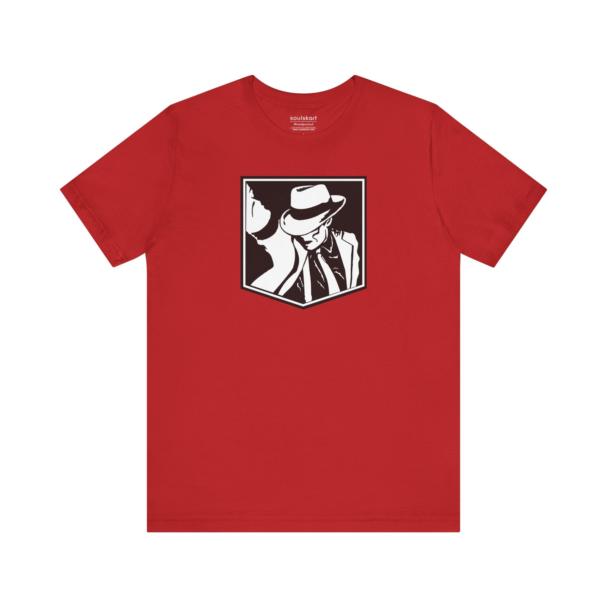 Michael Jackson Tribute Tee — front view