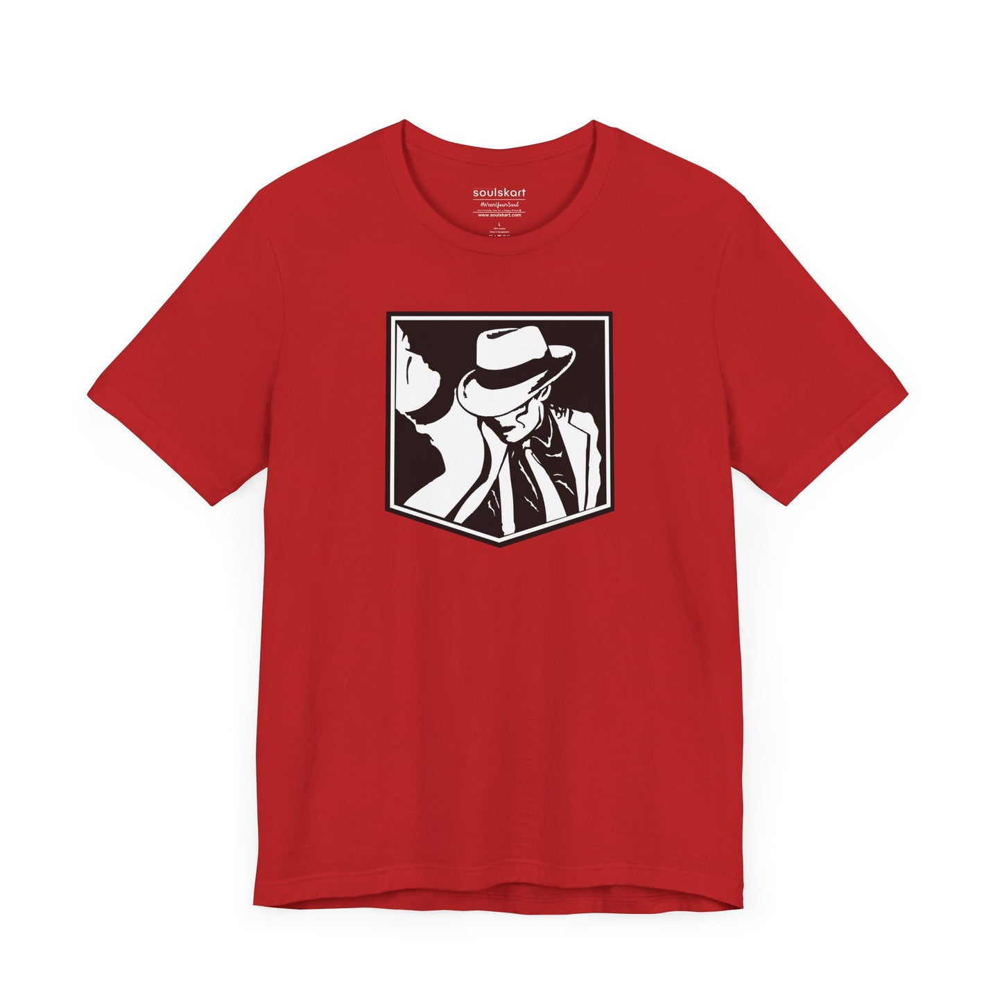 Michael Jackson Tribute Tee — side view