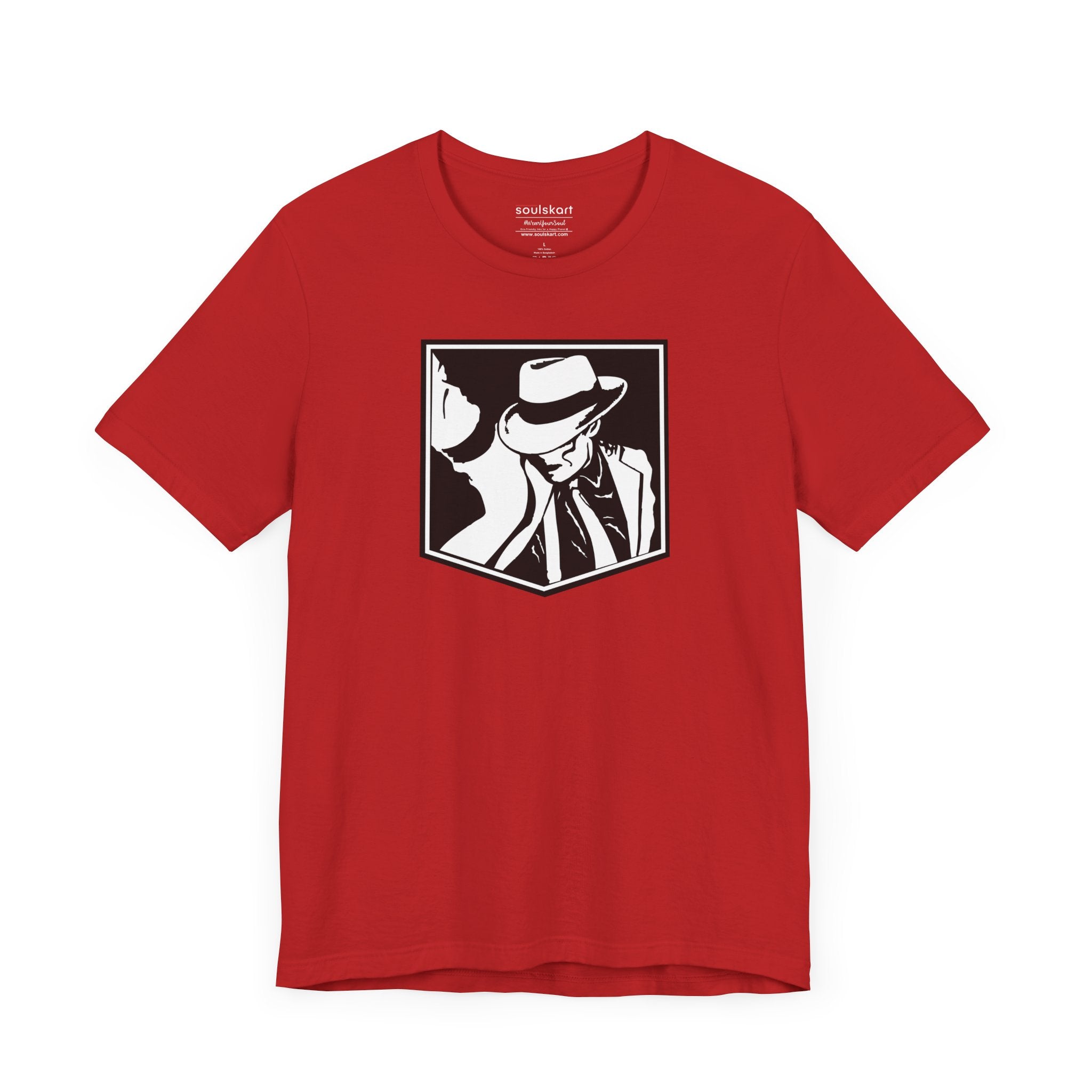 Michael Jackson Tribute Tee — side view