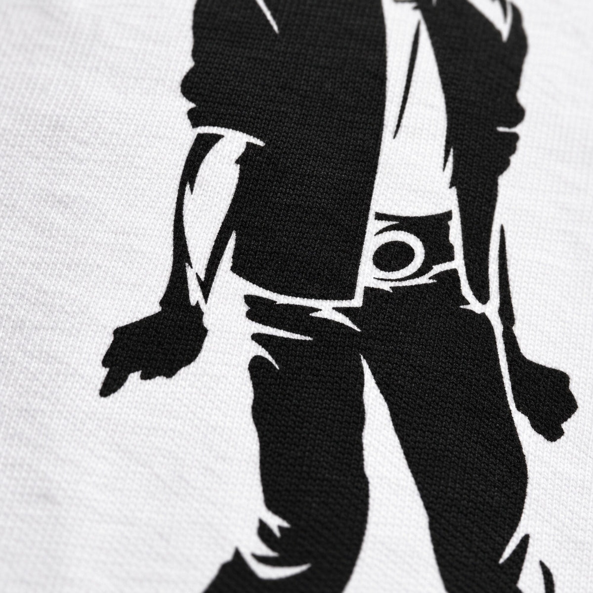 Michael Jackson Unisex T-Shirt — print detail close-up