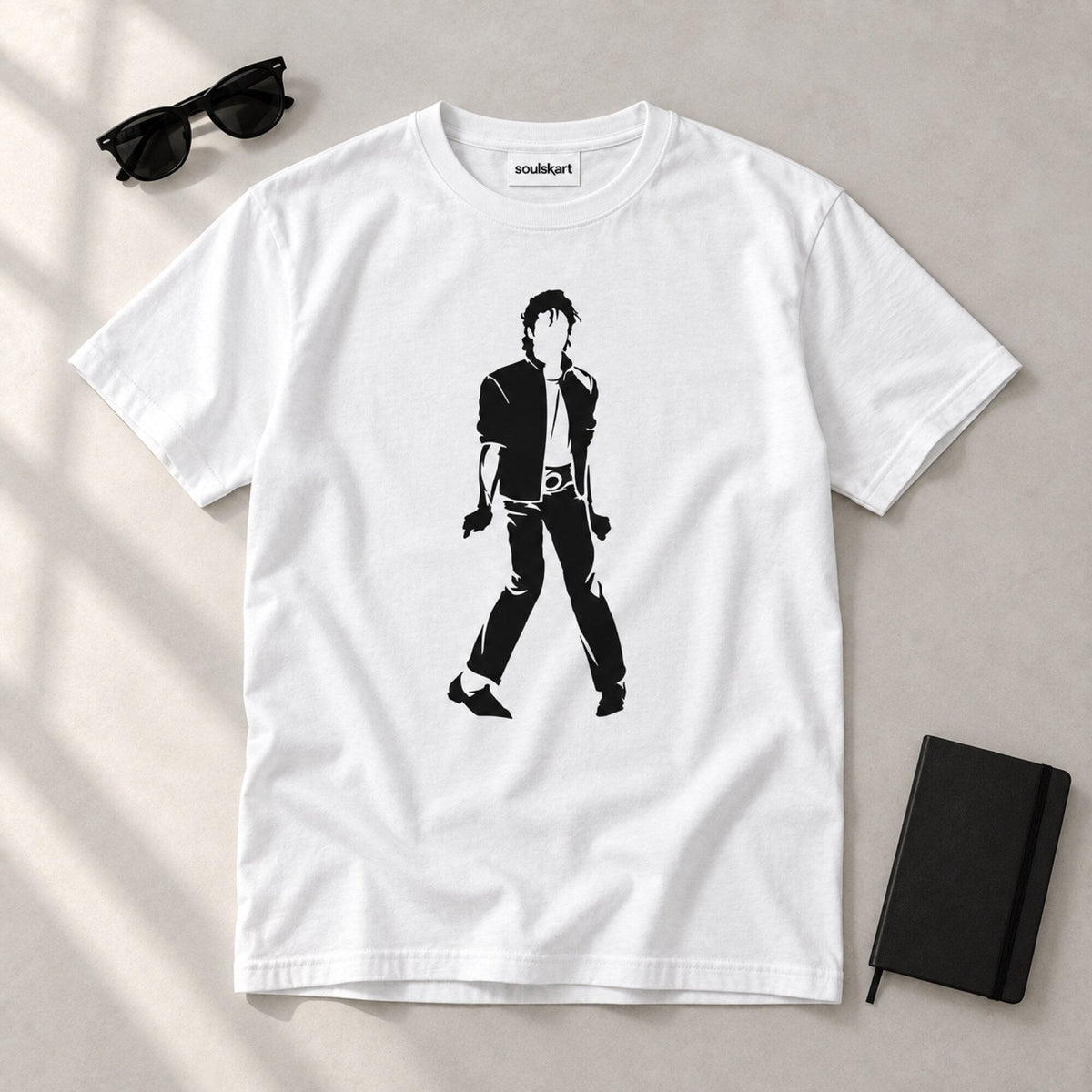 Michael Jackson Unisex T-Shirt — on hanger