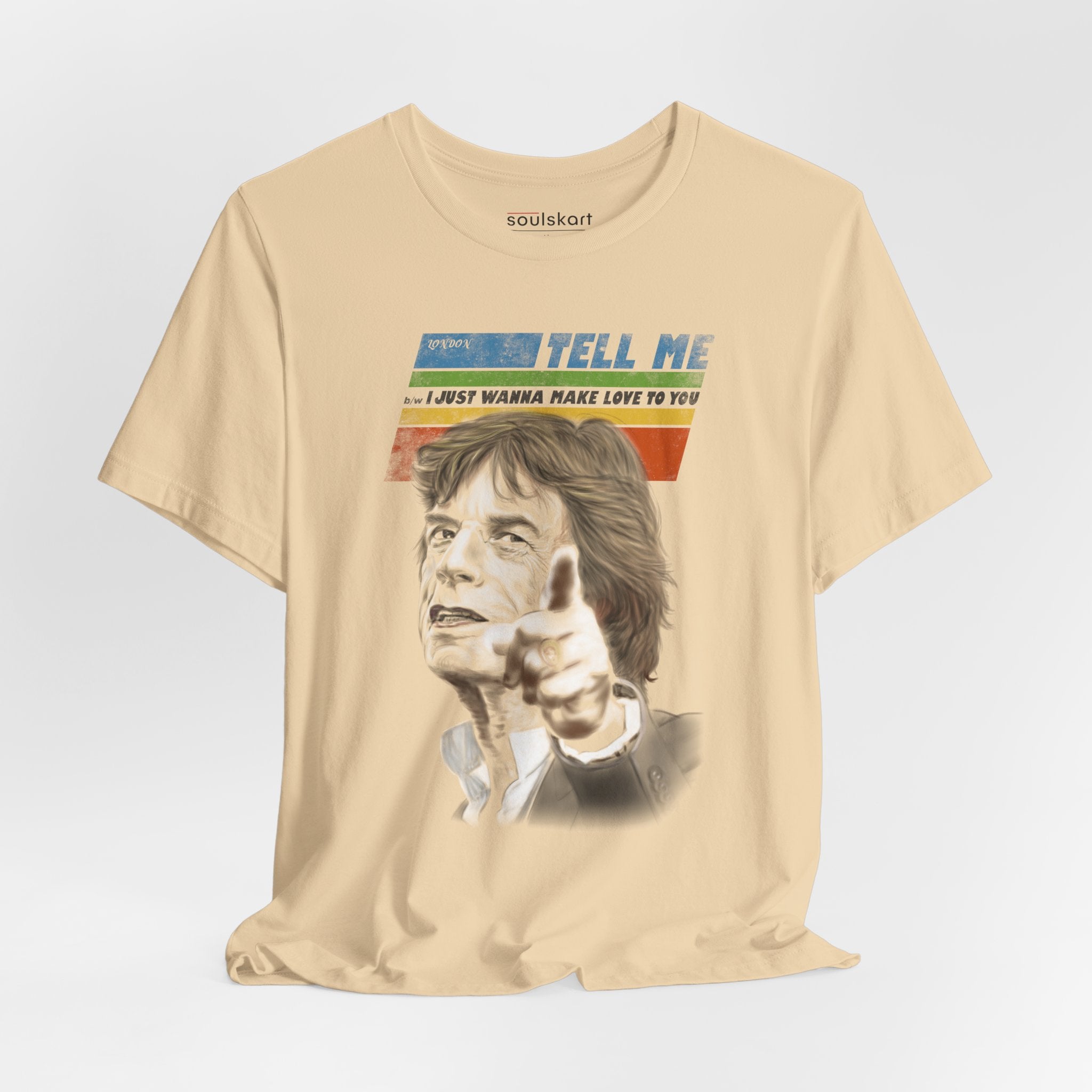 Mick Jagger "I Just Wanna Make Love to You" Tee — main product image