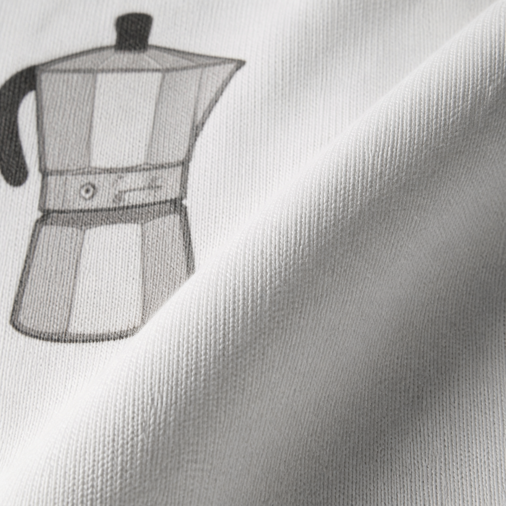Moka Pot Coffee Lovers Oversized Slouch Tee
