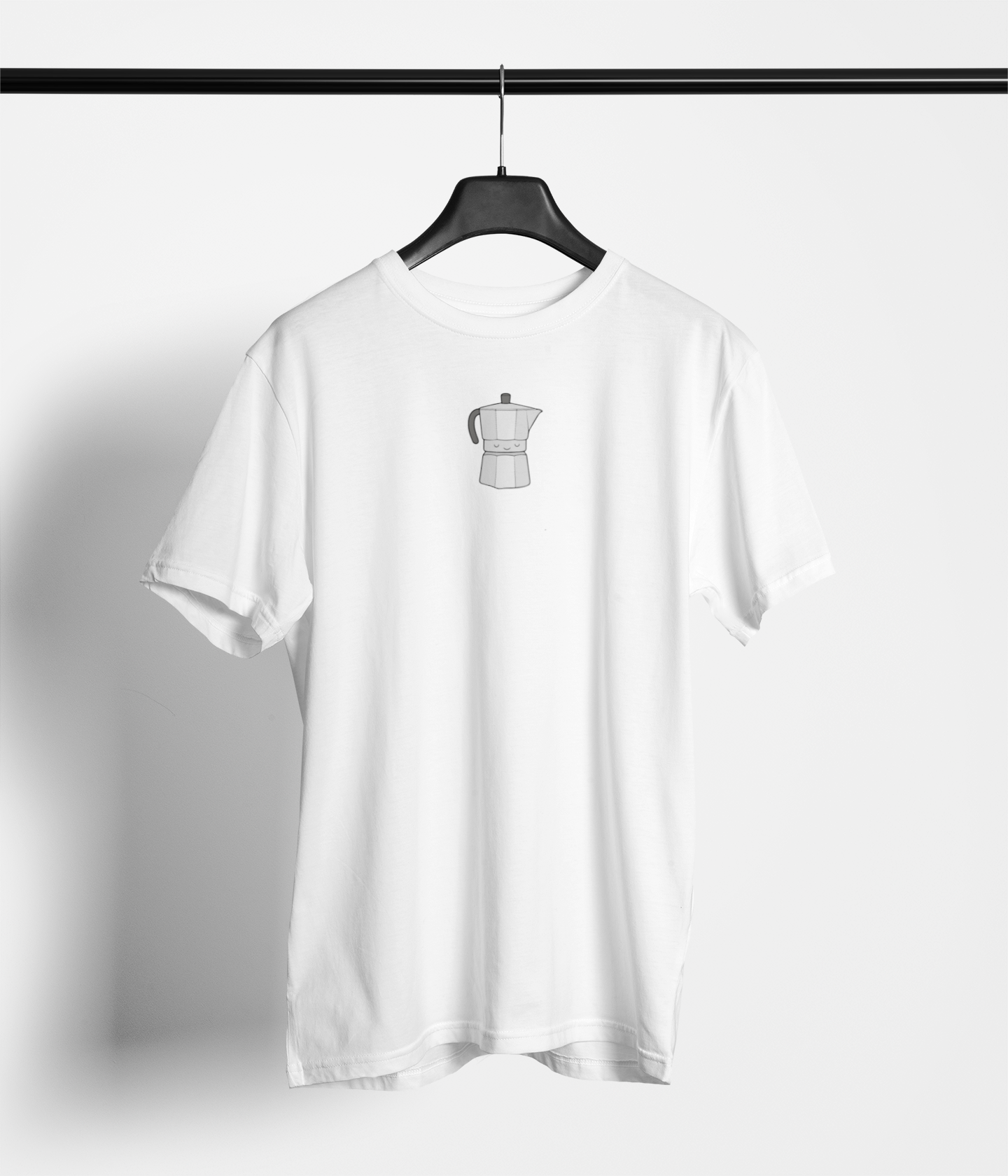Moka Pot Coffee T-Shirt — main product image