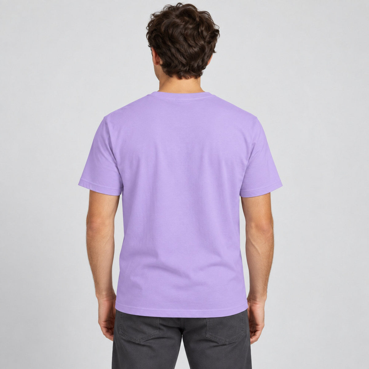 Monster Academy Streetwear T-Shirt — worn on model, back