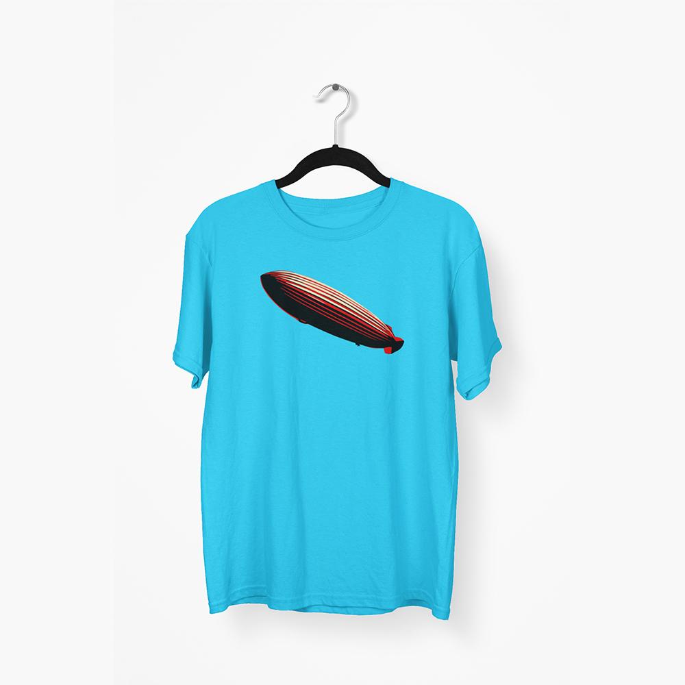 Led Zeppelin Mothership Unisex T-Shirt - Soulskart
