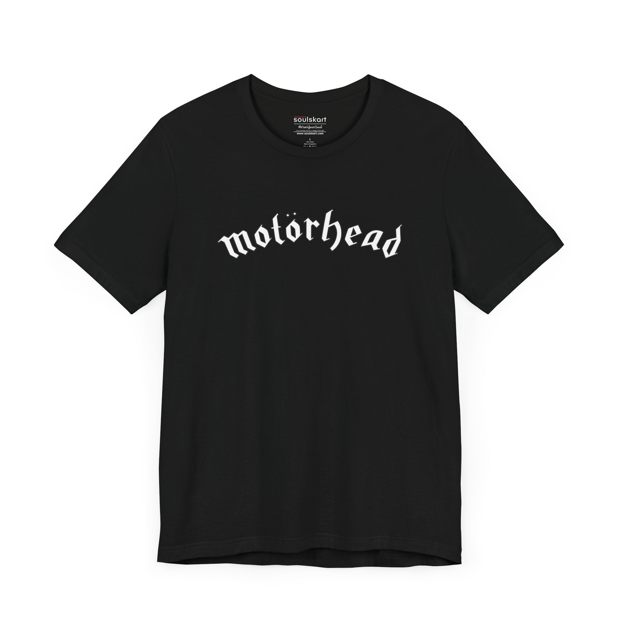 Motorhead Rock 'n' Roll Tee — side view