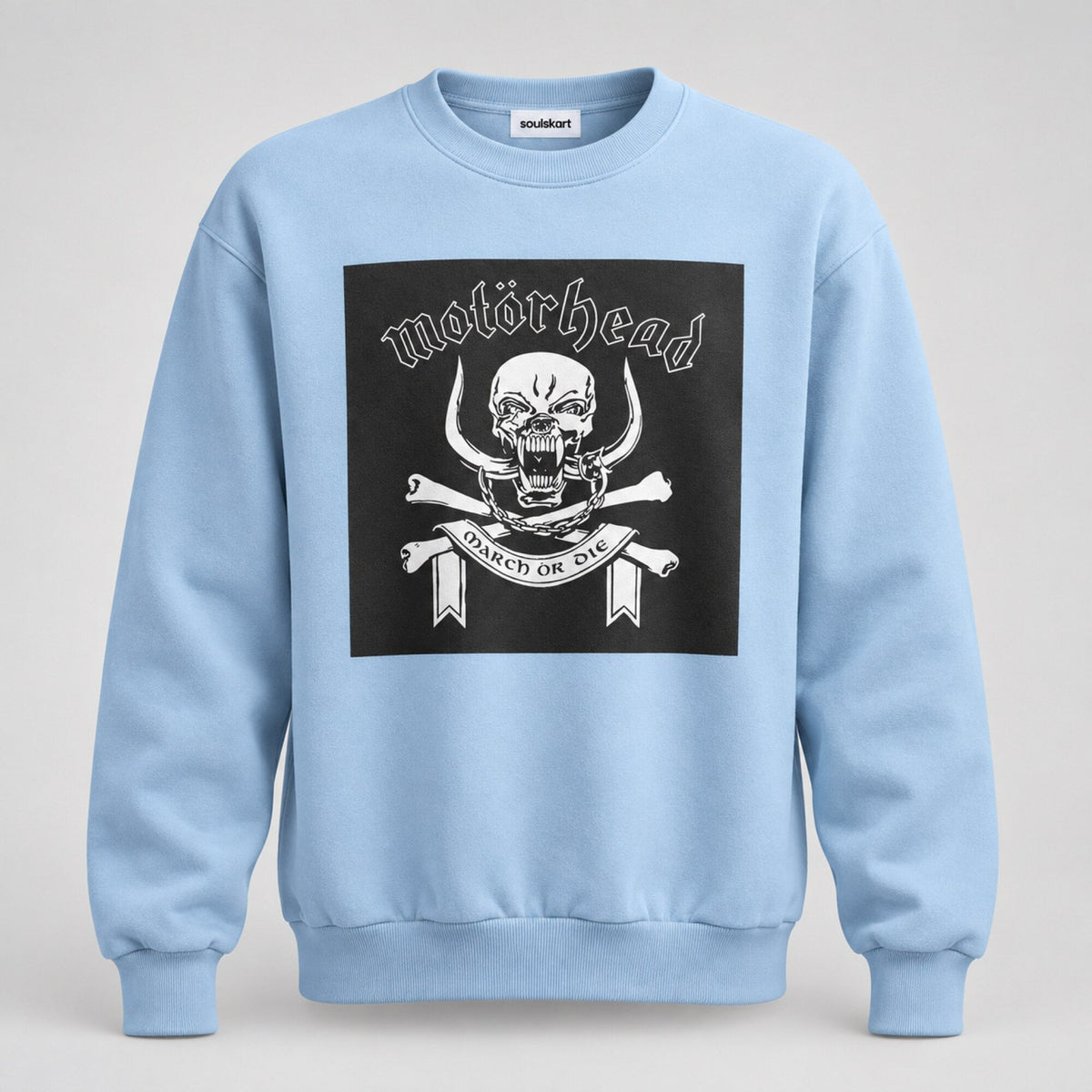 Motorhead Unisex Premium Sweatshirt — front view