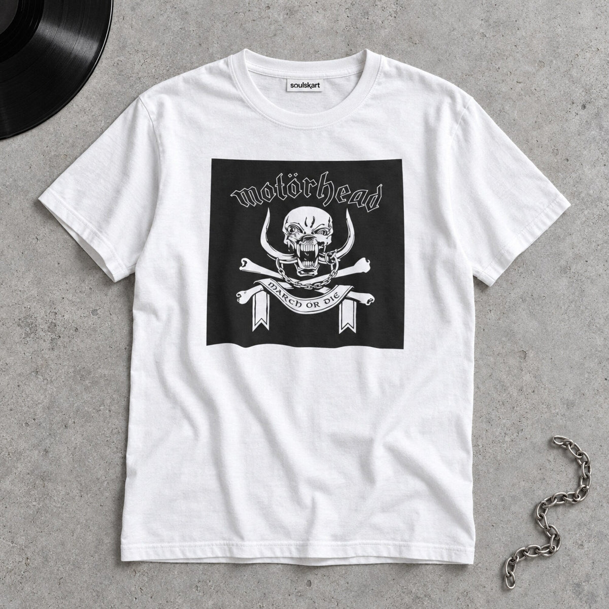 Motorhead Unisex T-Shirt — on hanger