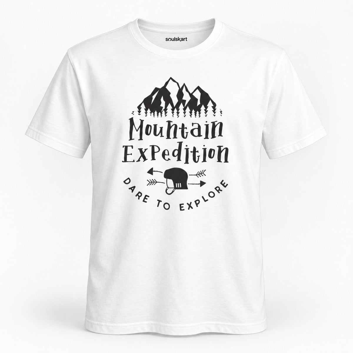 Mountain Expedition Dare To Explore Tee — front view