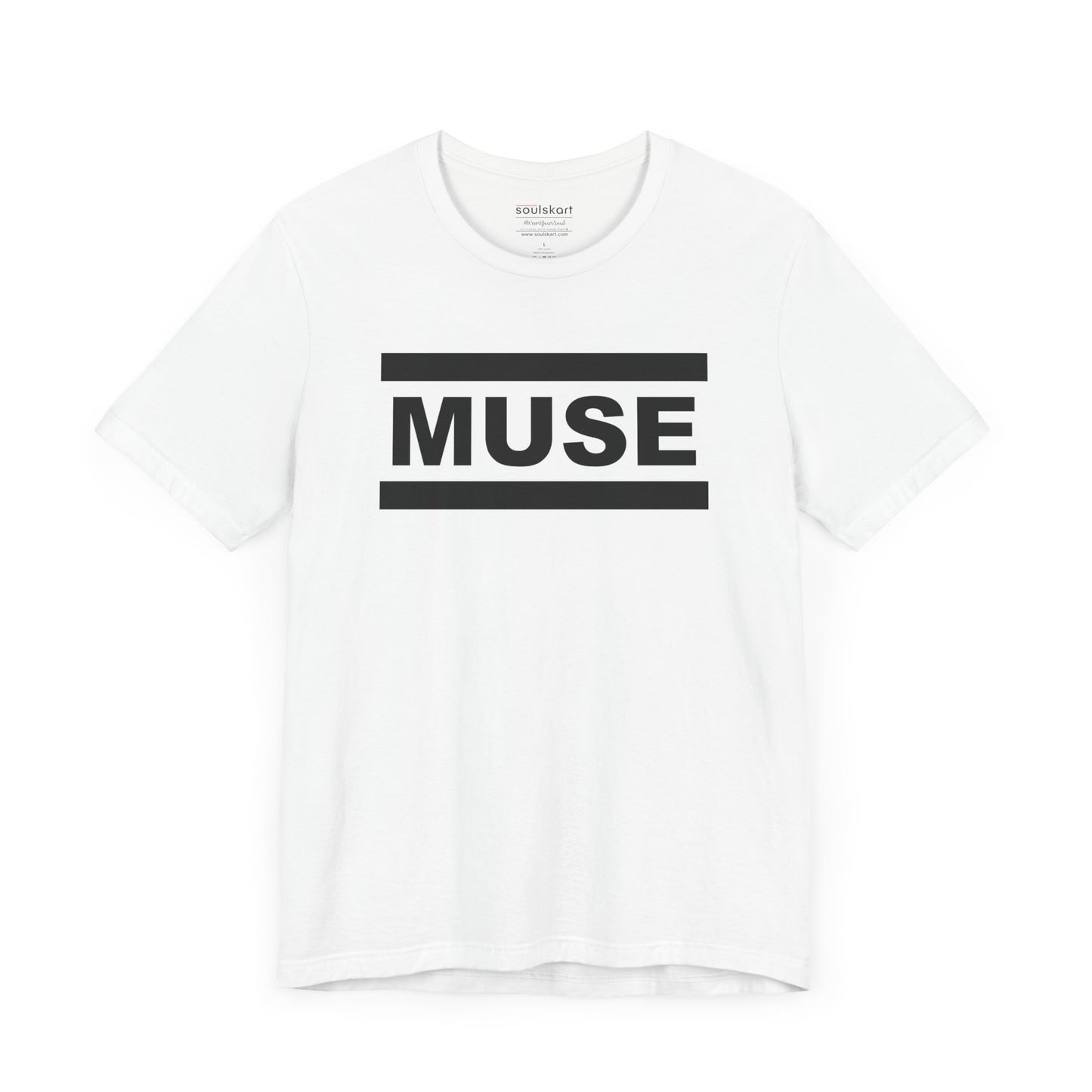 Muse Band Tee — side view