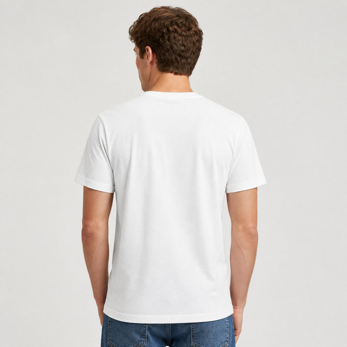 My Birthstone is a Coffee Bean T-Shirt — worn on model, back