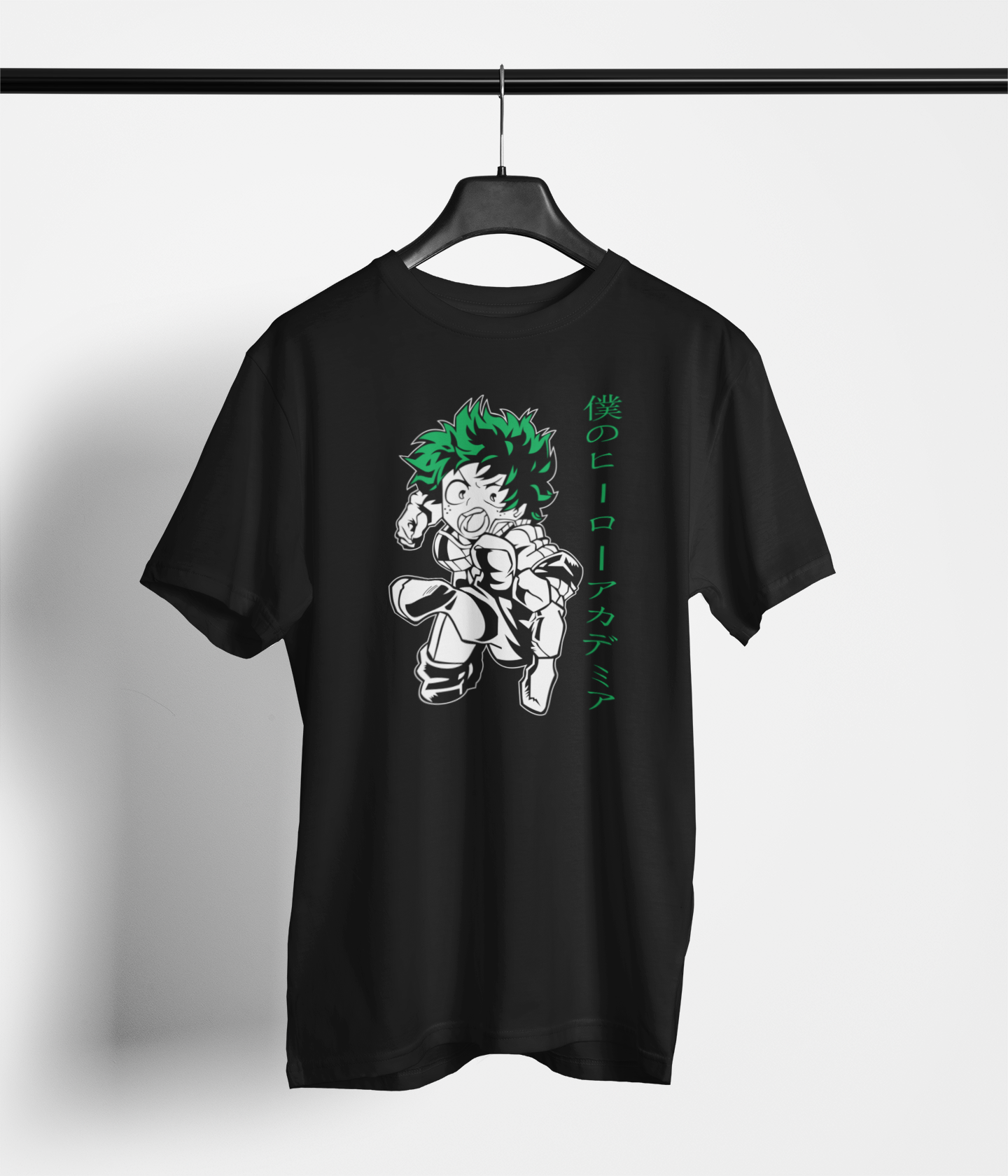 My Hero Academia Midoriya Mania T-Shirt — main product image