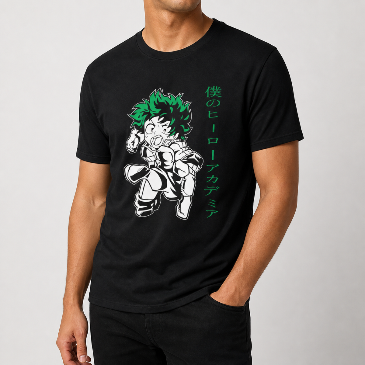 My Hero Academia Midoriya Mania T-Shirt