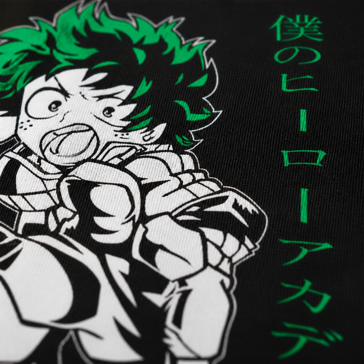 My Hero Academia Midoriya Mania T-Shirt