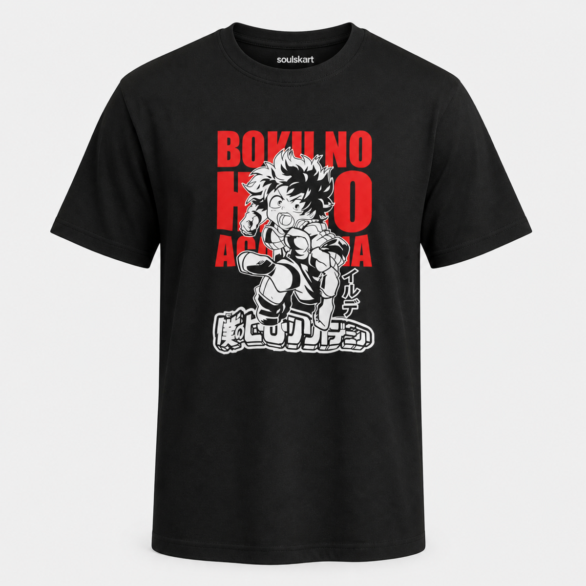 My Hero Academia: Ultimate Comfort Unisex T-Shirt – Fashion Meets Fandom!