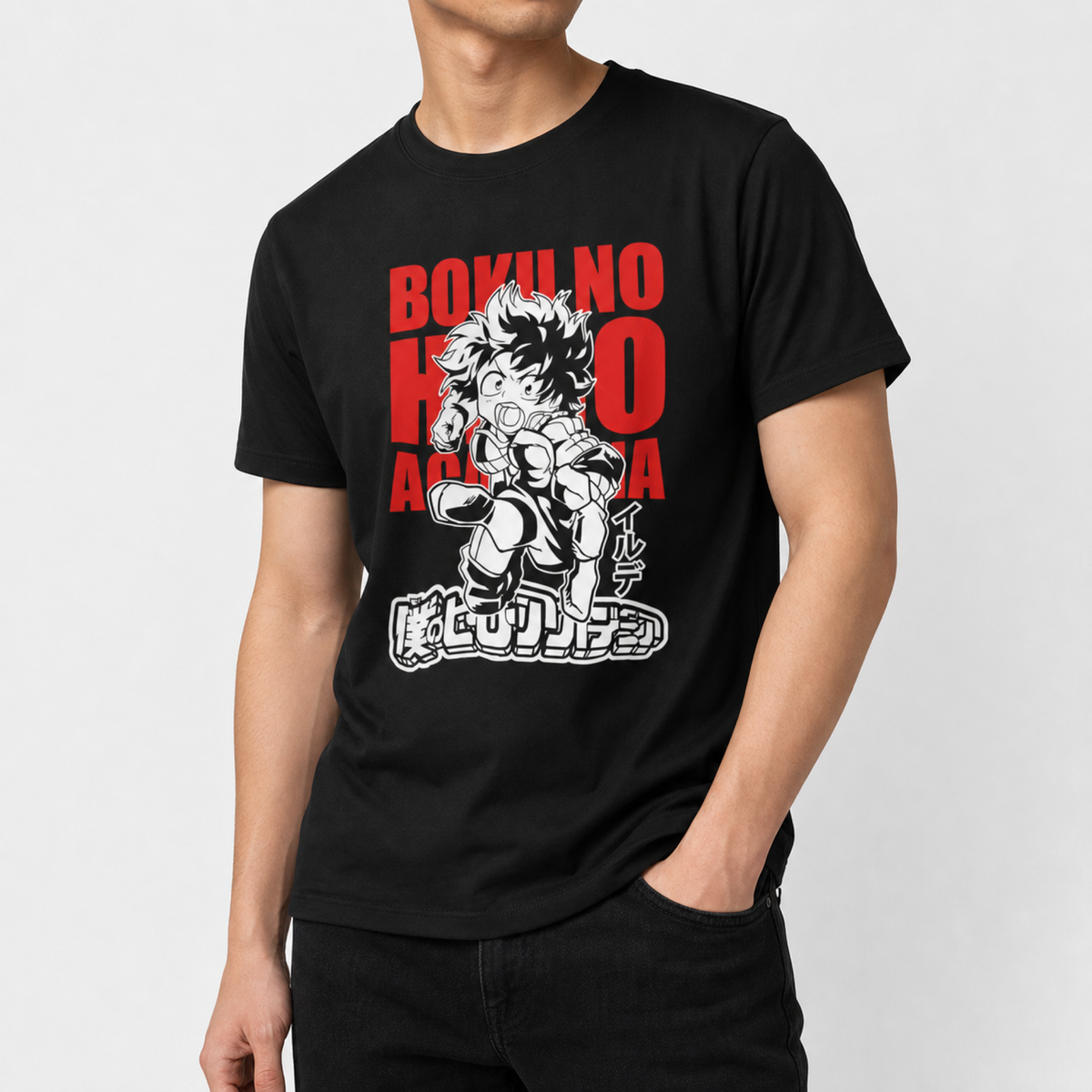 My Hero Academia: Ultimate Comfort Unisex T-Shirt – Fashion Meets Fandom!