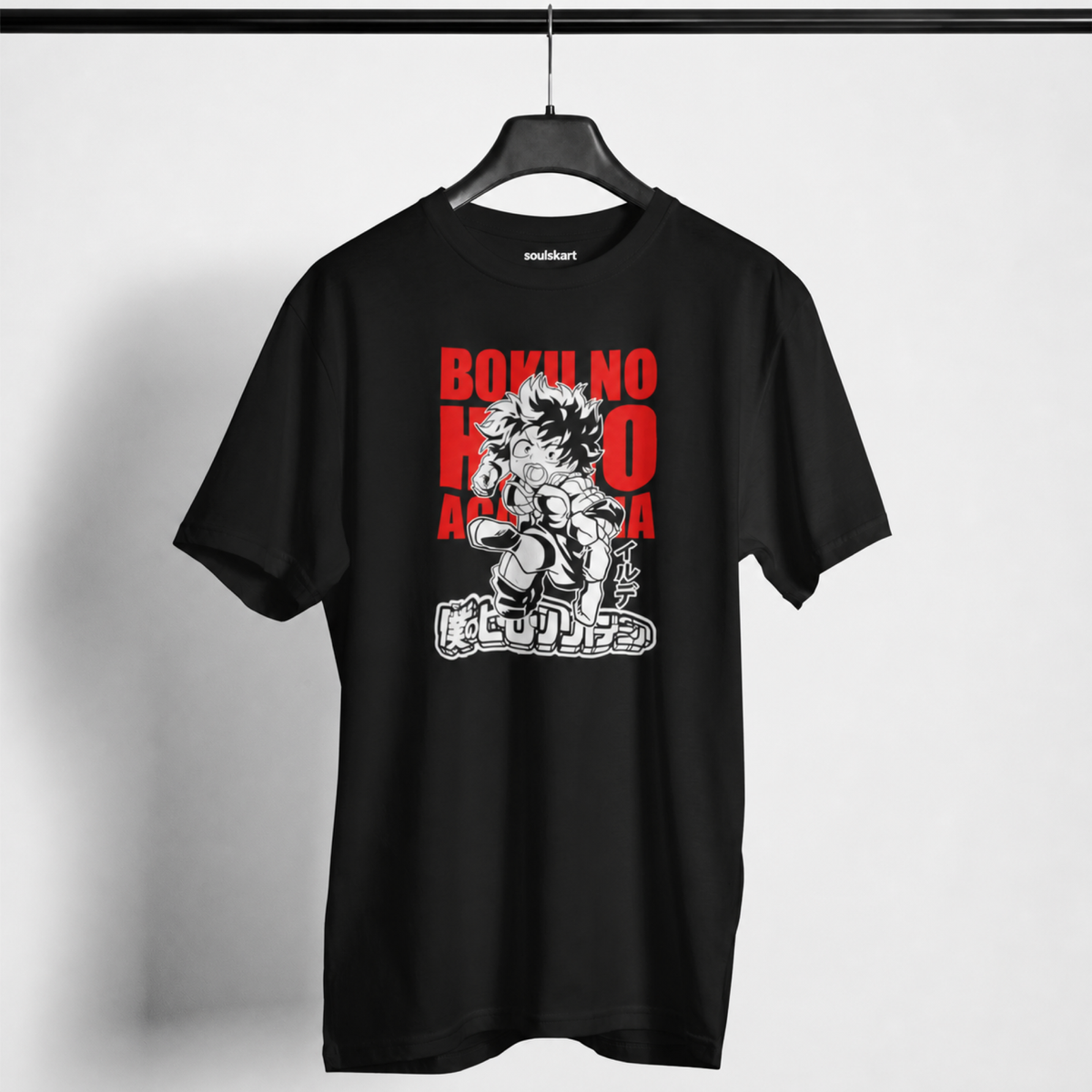 My Hero Academia: Ultimate Comfort Unisex T-Shirt – Fashion Meets Fandom!
