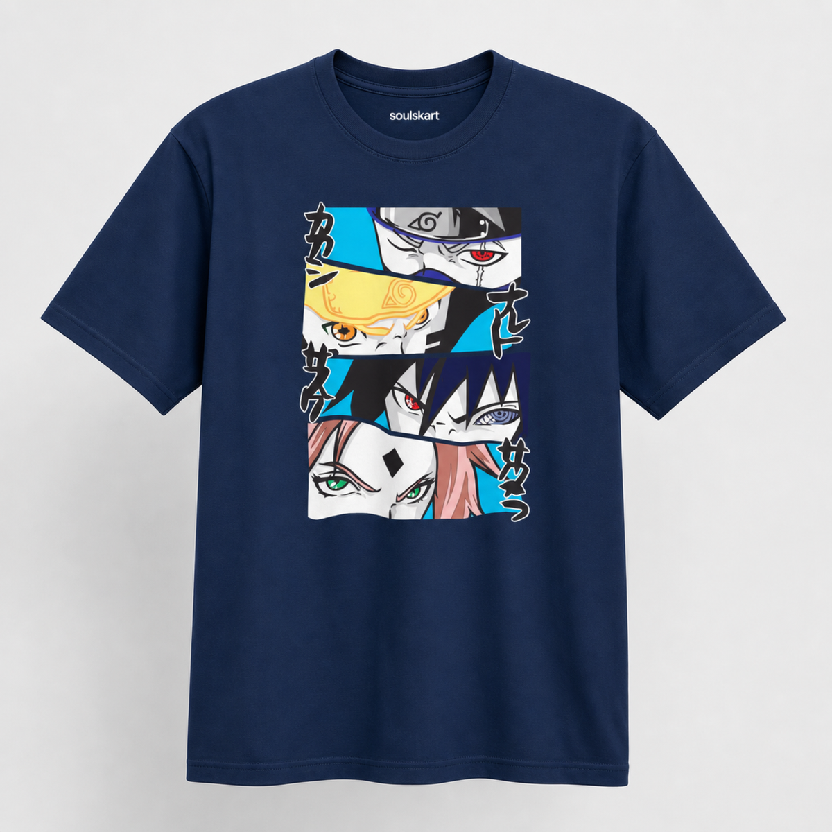 Naruto Anime Power-Up Unisex T-Shirt: Cotton Comfort Meets Ninja Cool