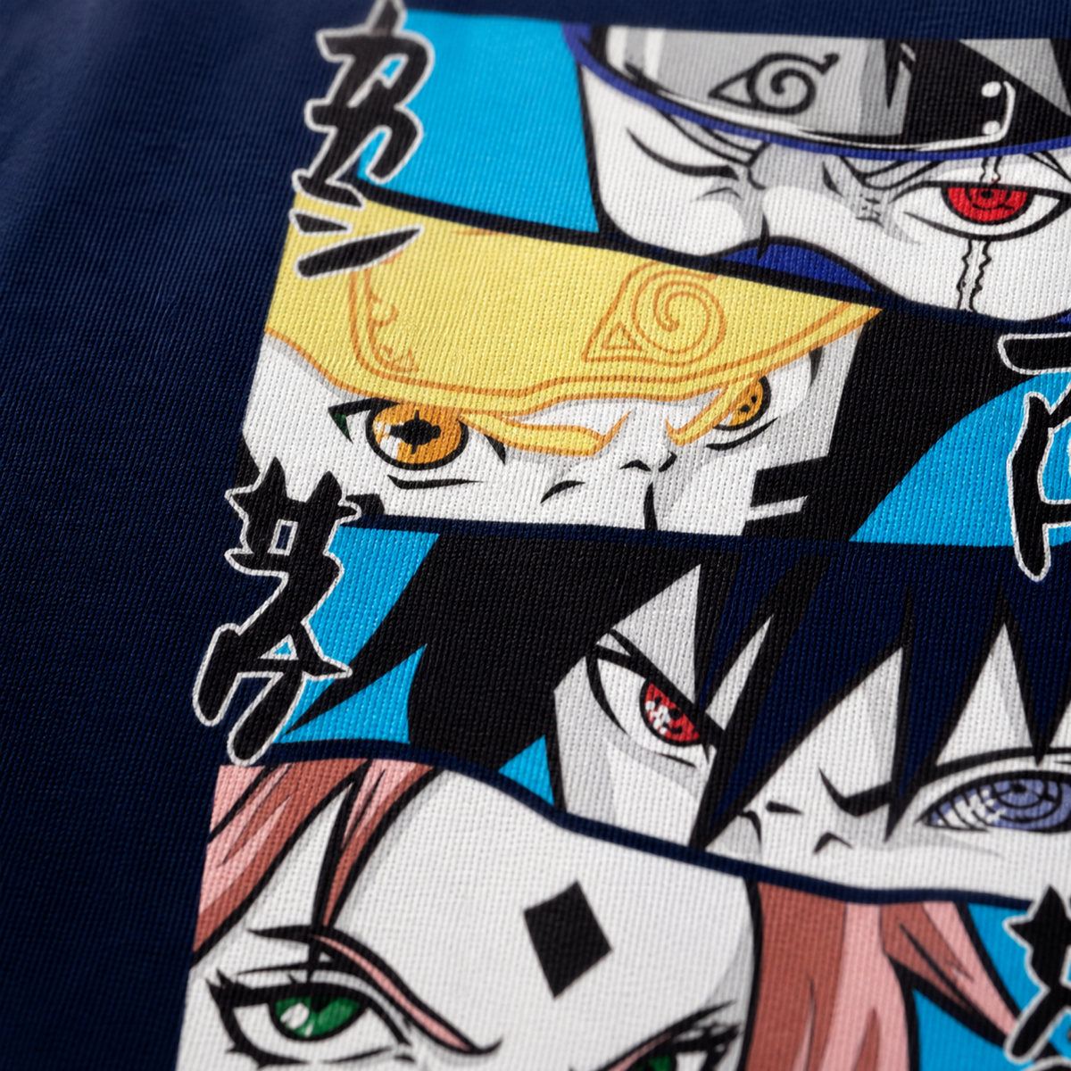 Naruto Anime Power-Up Unisex T-Shirt: Cotton Comfort Meets Ninja Cool
