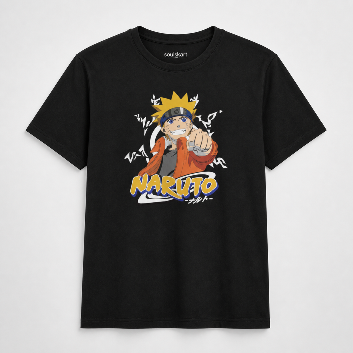 Naruto Fandom Fiesta Unisex Tee: Show Your Ninja Way in Style!