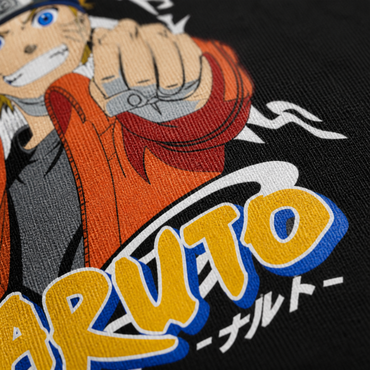 Naruto Fandom Fiesta Unisex Tee: Show Your Ninja Way in Style!