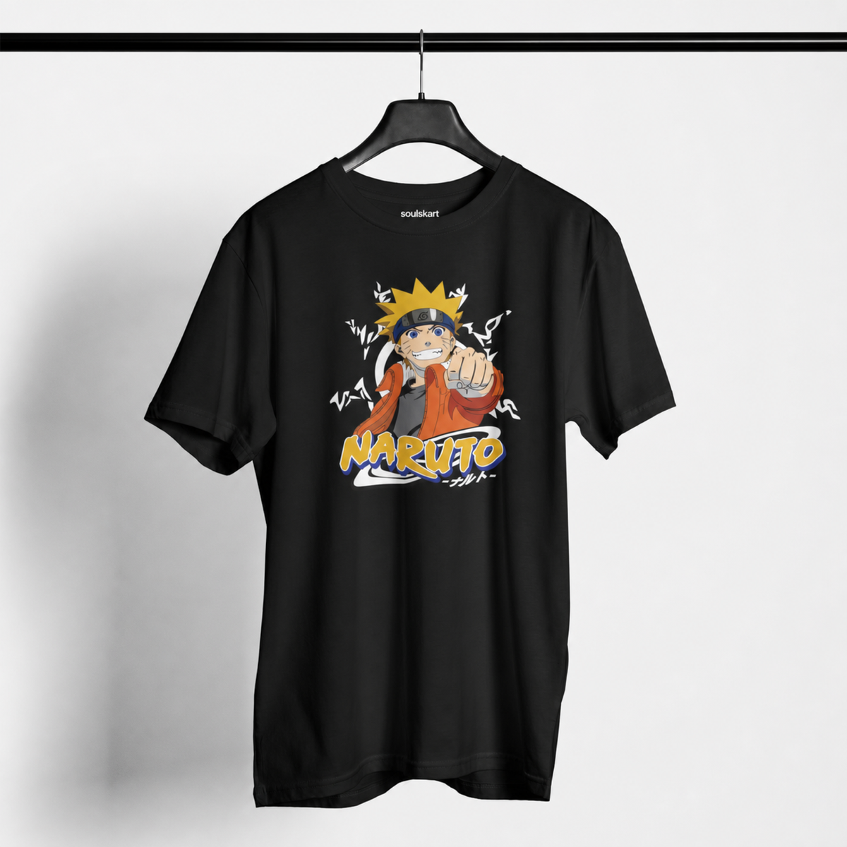 Naruto Fandom Fiesta Unisex Tee: Show Your Ninja Way in Style!