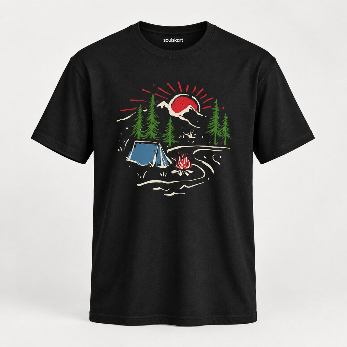 Nature Unisex T-Shirt — front view