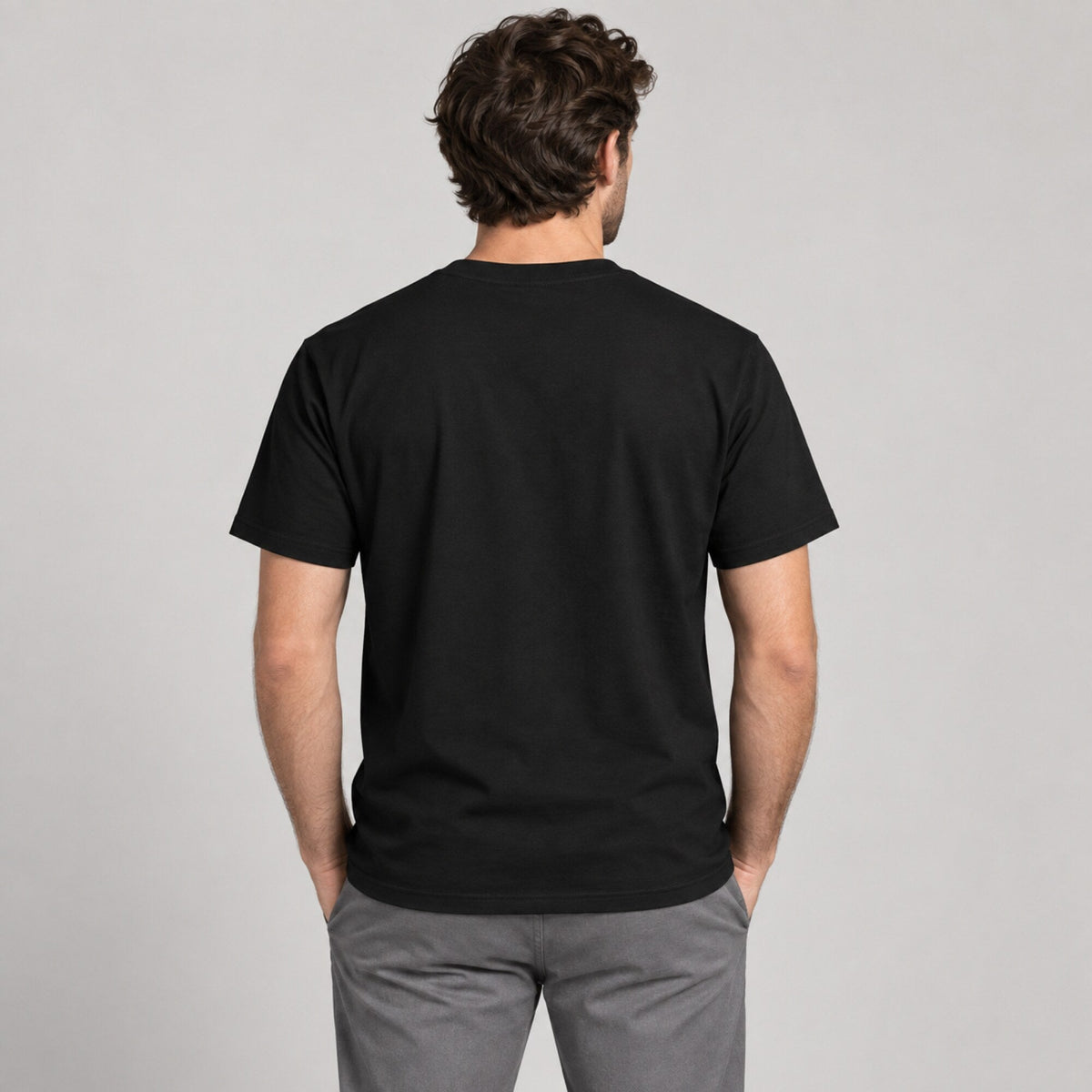 Nature Unisex T-Shirt — worn on model, back