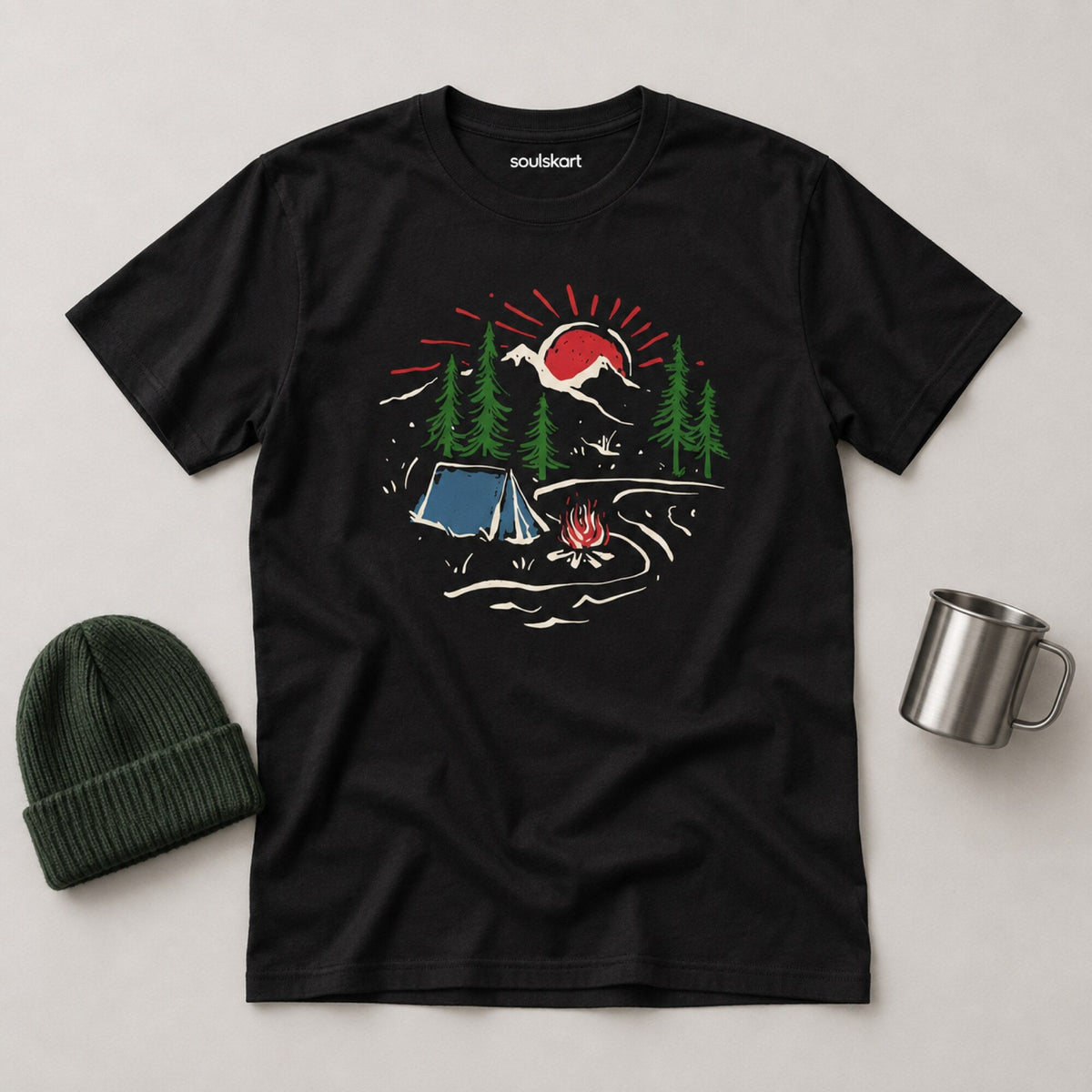 Nature Unisex T-Shirt — on hanger