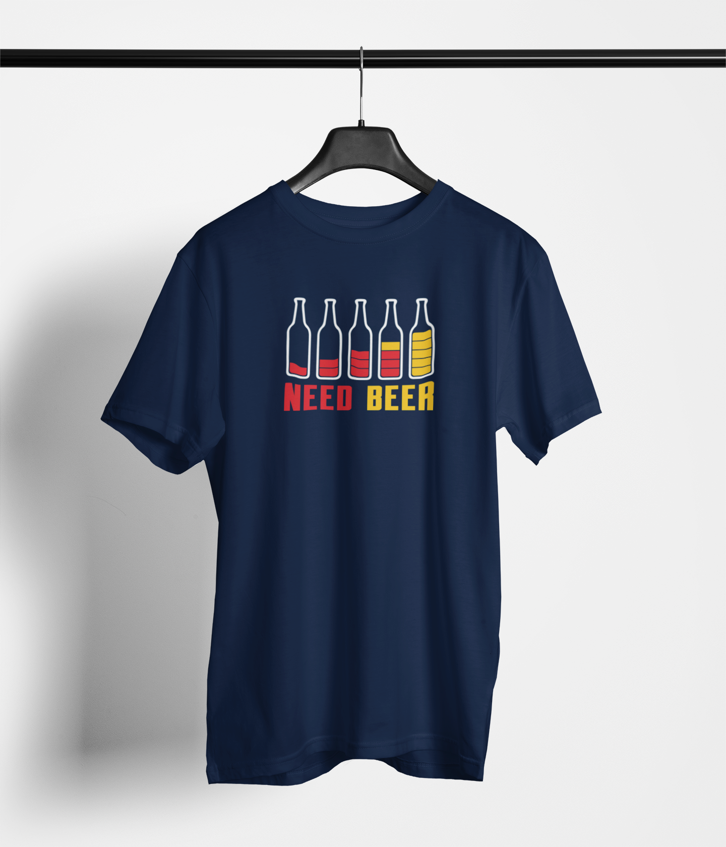 NEED BEER T-Shirt — main product image