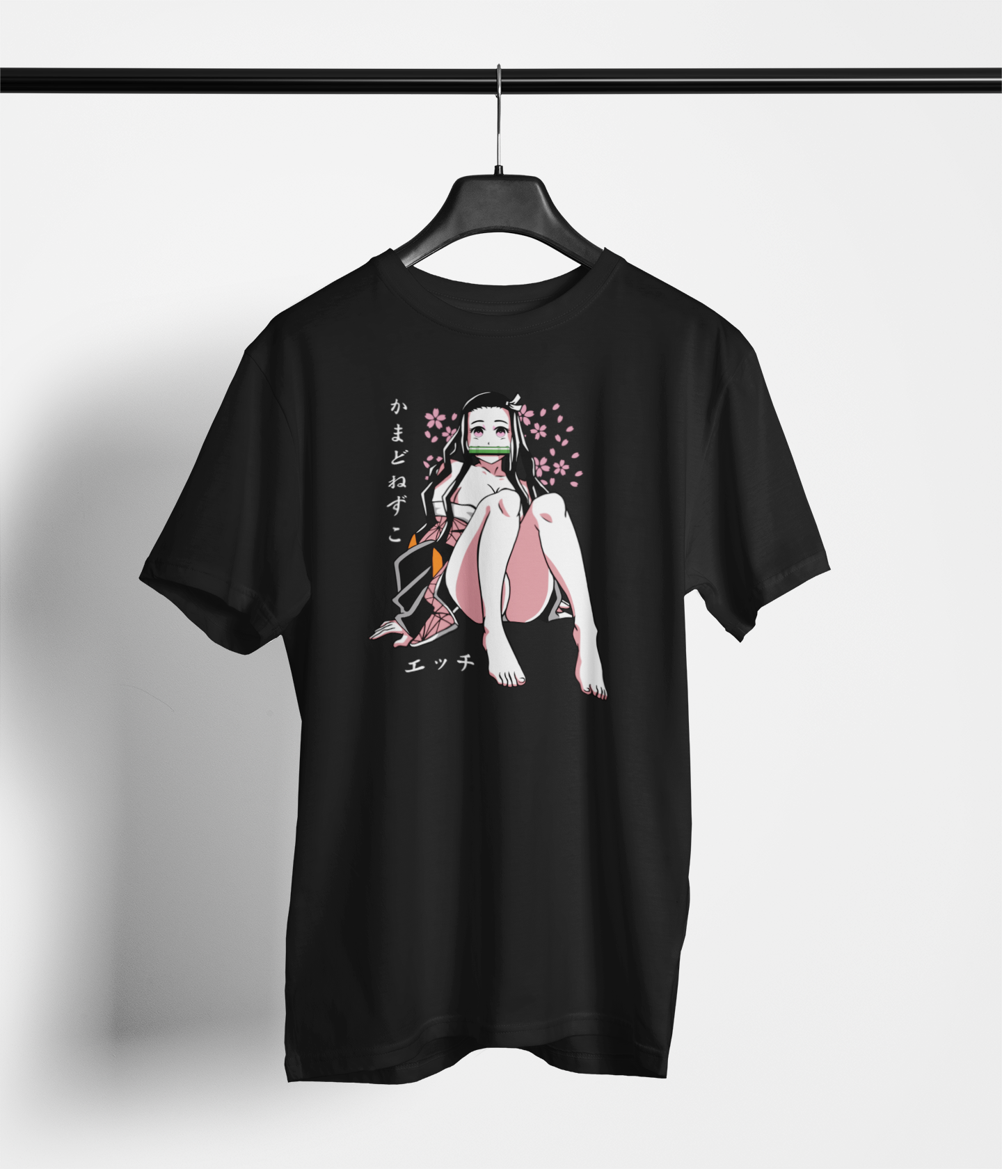 Nezuko Kamado Adventure Unisex T-Shirt — main product image