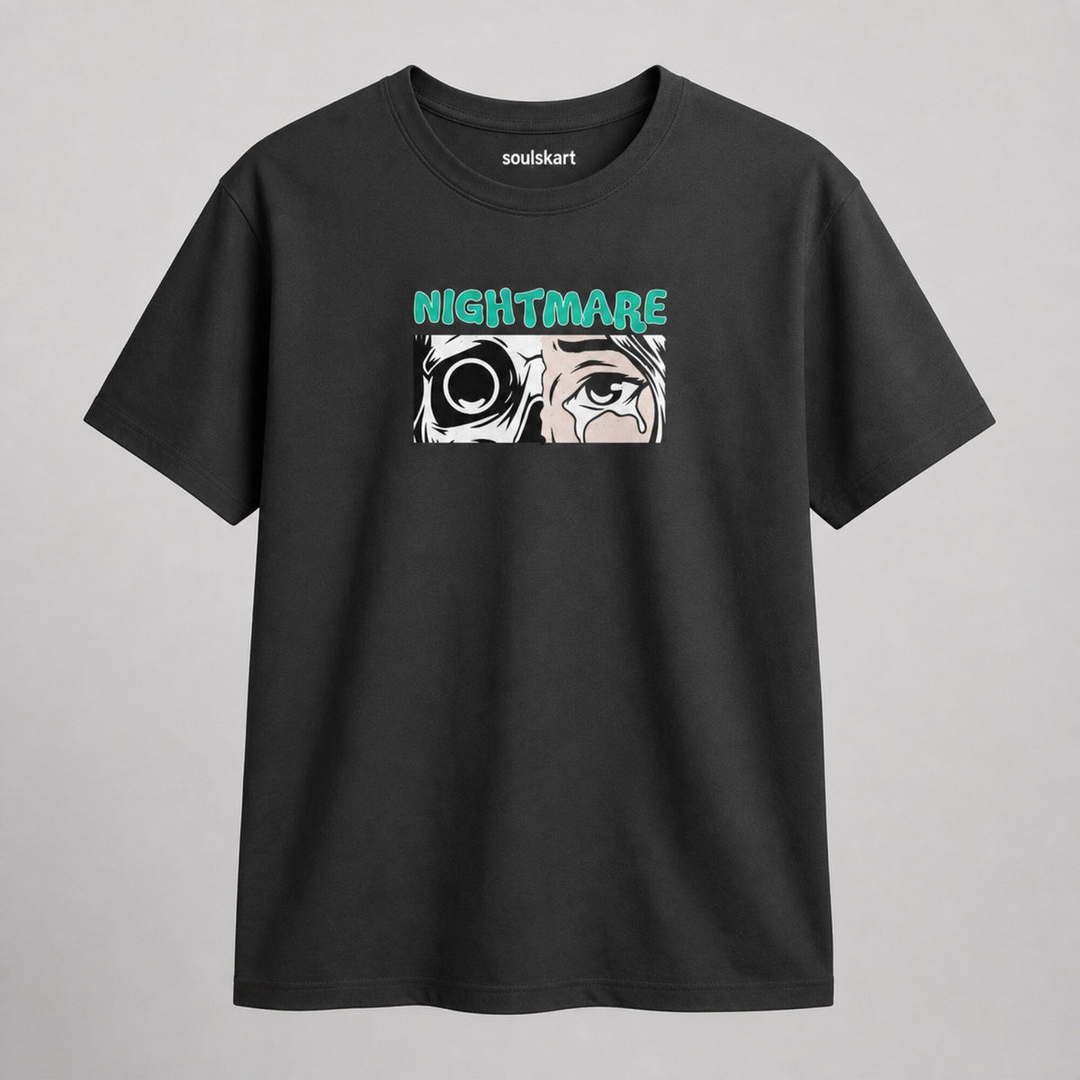Nightmare Unisex Streetwear Tee — front view