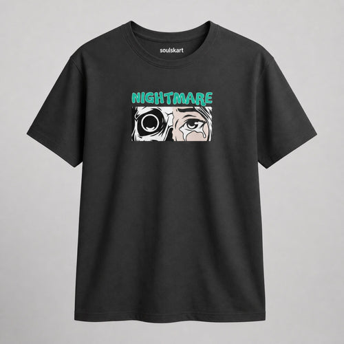 Nightmare Unisex Streetwear Tee — front view