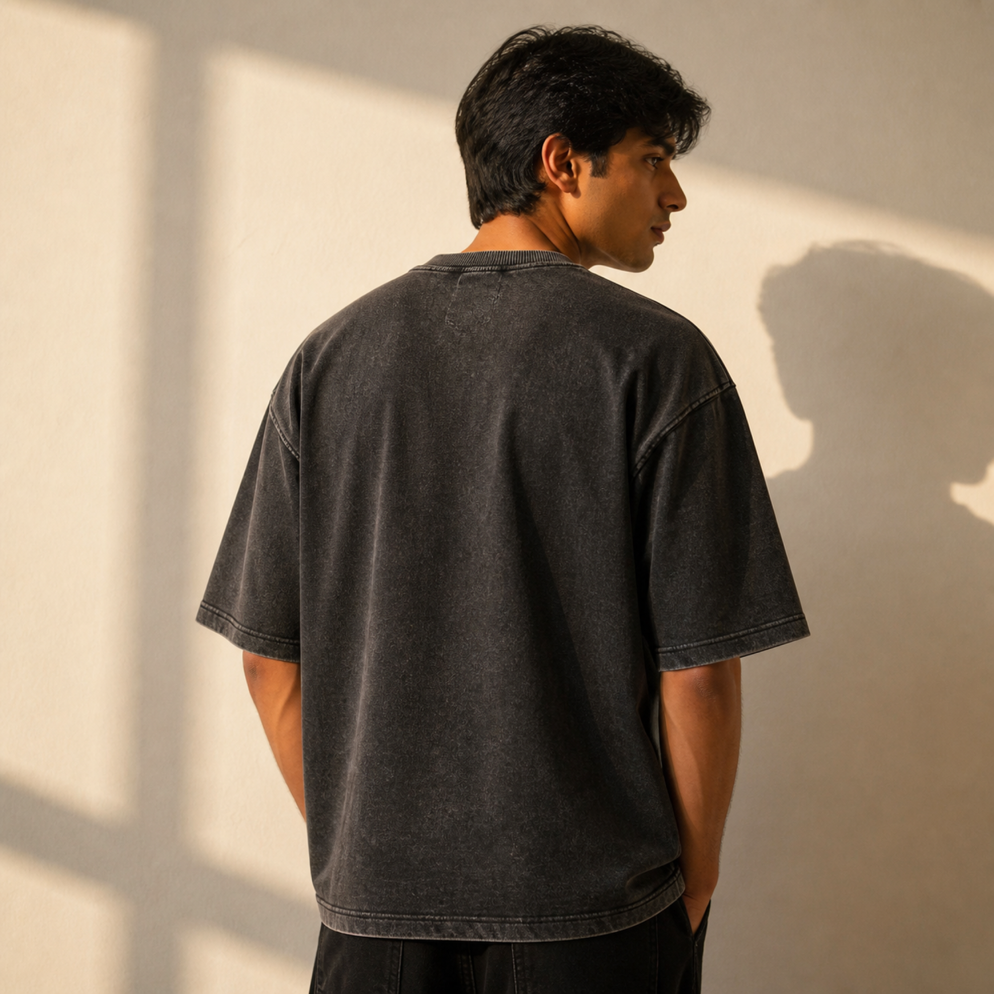 Nirvana Acid Washed Oversized T-Shirt