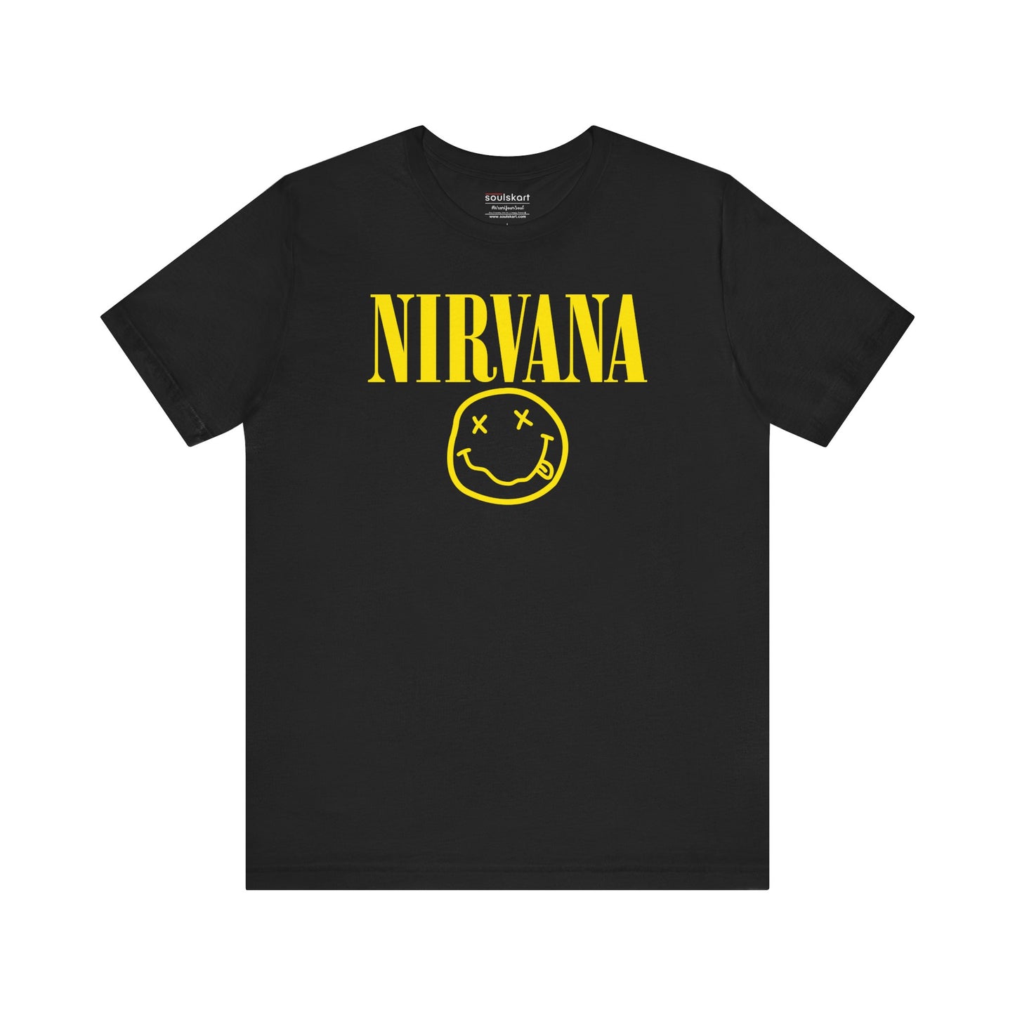 Nirvana Band Tee — front view