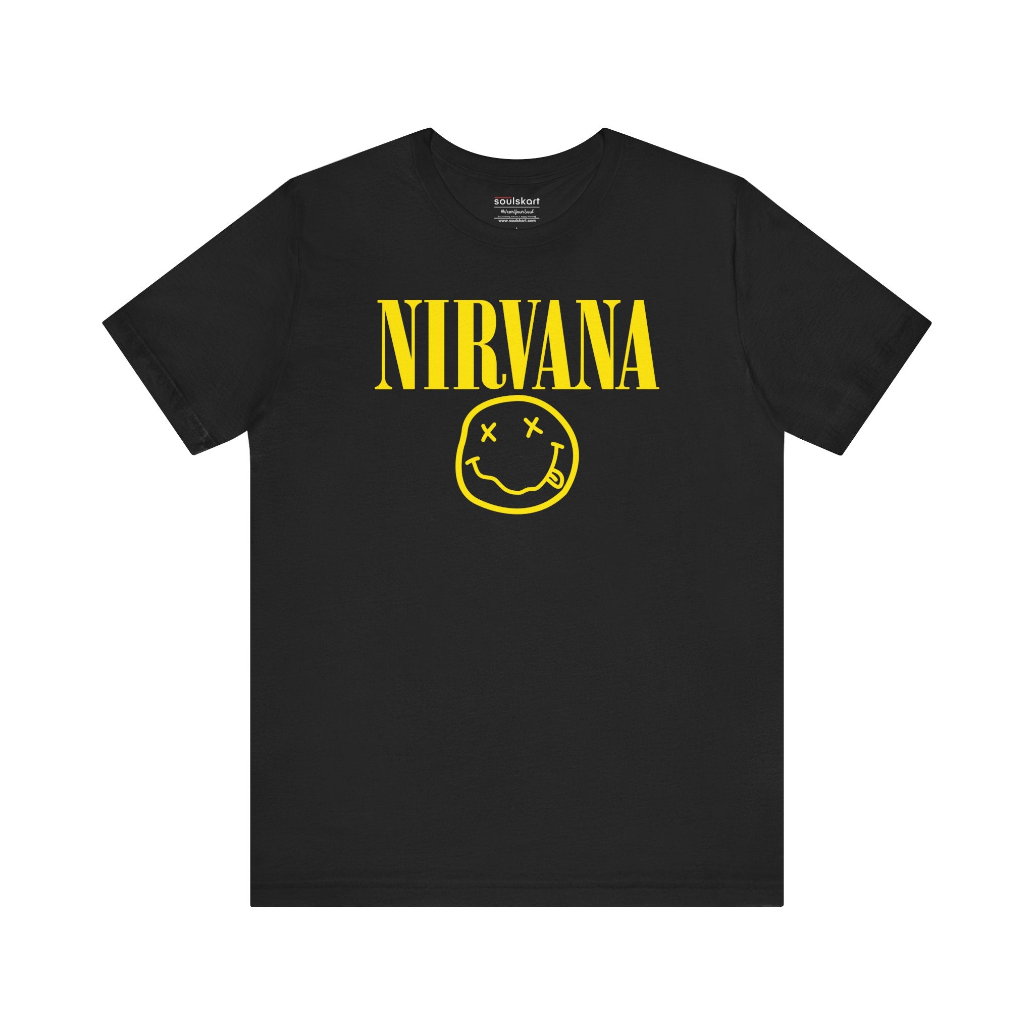 Nirvana Band Tee — front view