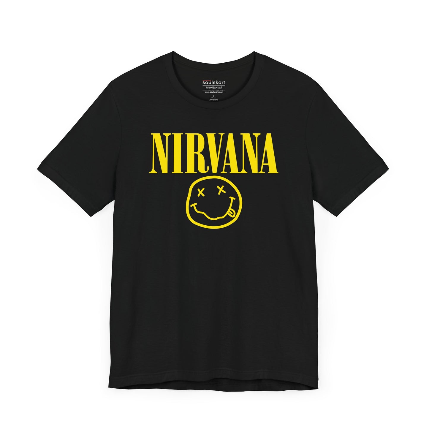Nirvana Band Tee — side view