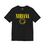 Nirvana Band Tee — side view