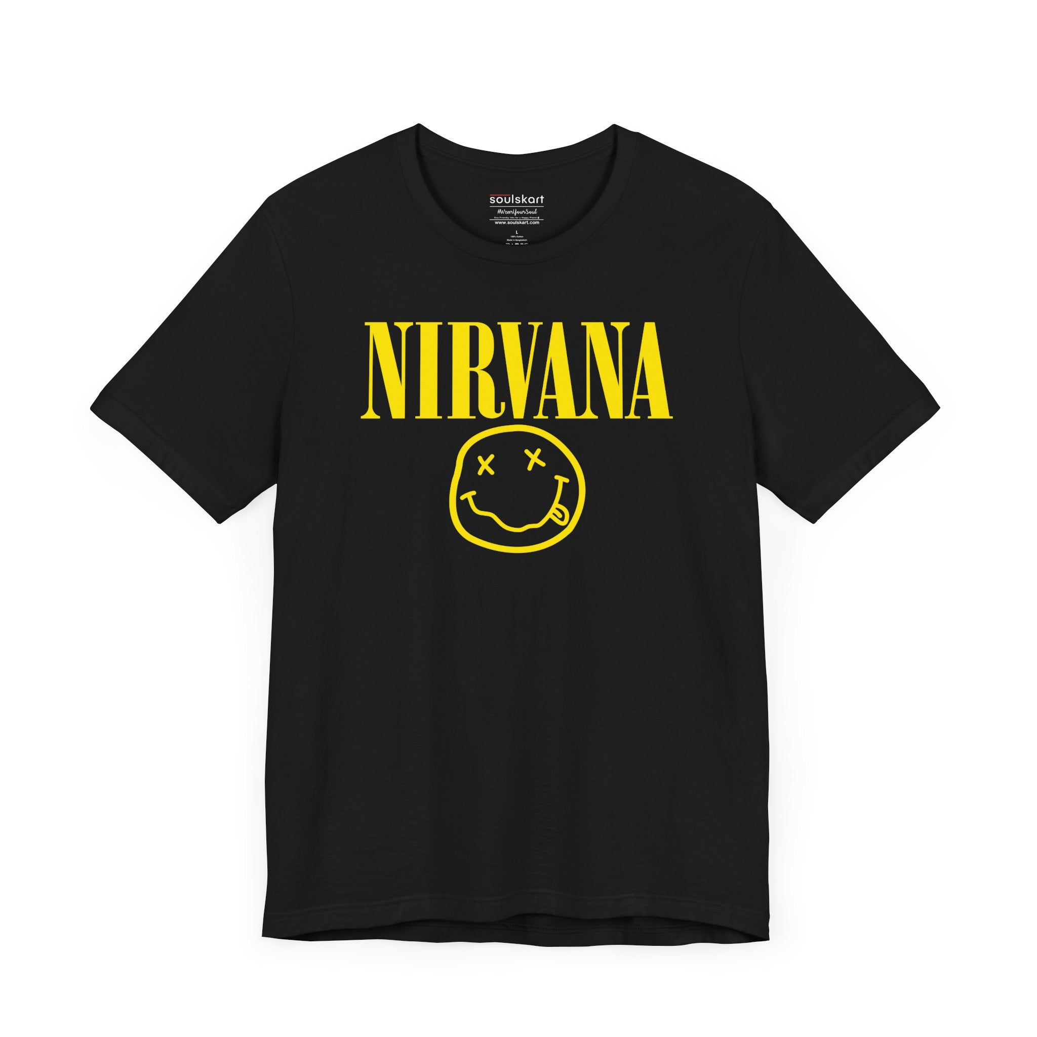 Nirvana Band Tee — side view